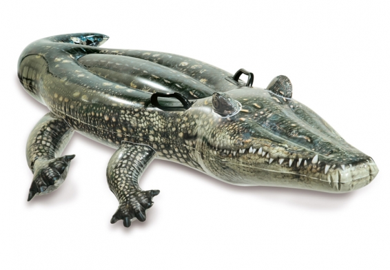    Realistic Gator Ride-On Intex 57551NP