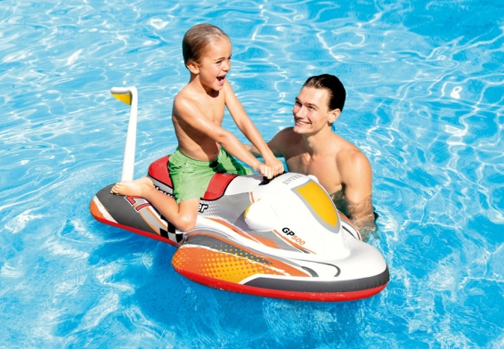    Wave Rider Ride-On Intex 57520NP