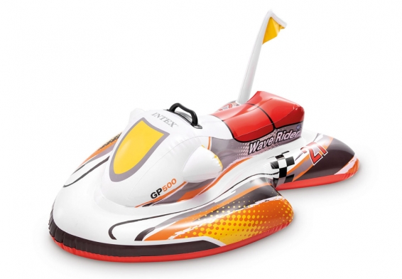 Надувная игрушка Гидроцикл Wave Rider Ride-On Intex 57520NP