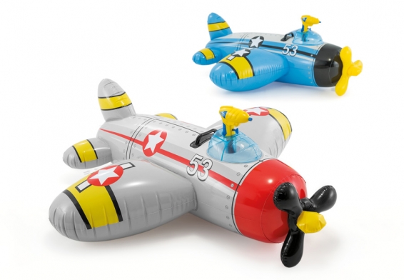    Water Gun Plane Ride-On Intex 57537NP