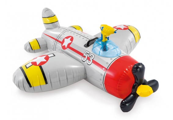    Water Gun Plane Ride-On Intex 57537NP