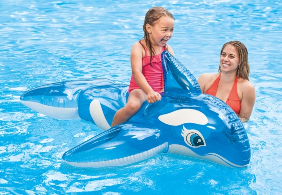    Lil Whale Ride-On Intex 58523NP