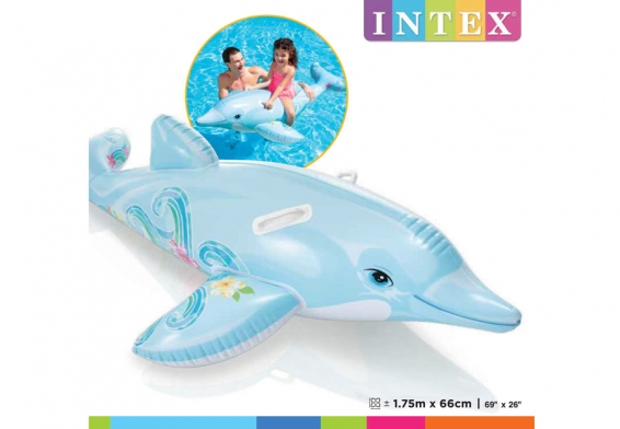    Lil Dolphin Ride-On Intex 58535NP