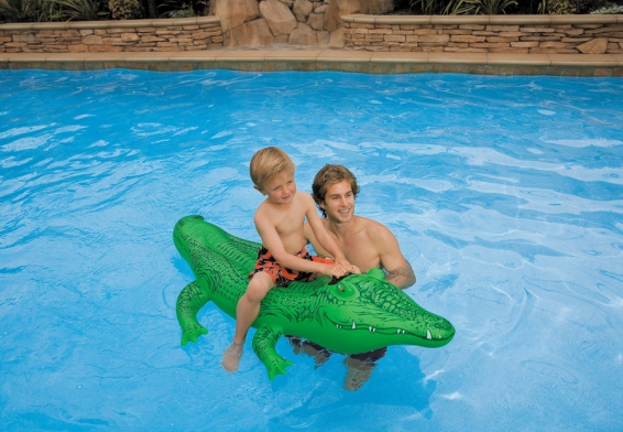    Lil Gator Ride-On Intex 58546NP