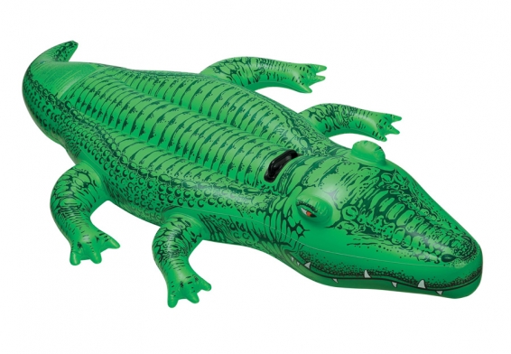    Lil Gator Ride-On Intex 58546NP