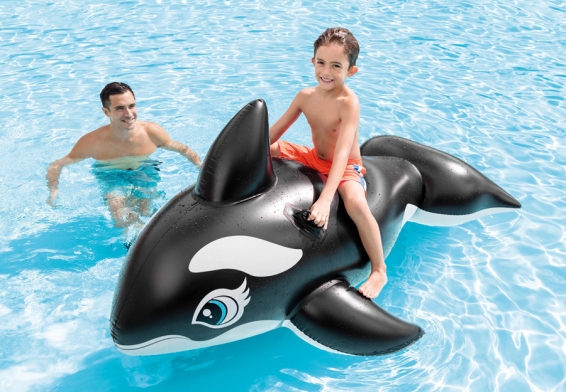    Whale Ride-On Intex 58561NP