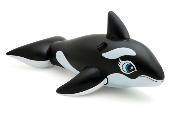 Надувная игрушка Касатка Whale Ride-On Intex 58561NP