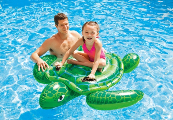    Lil Sea Turtle Ride-On Intex 57524NP