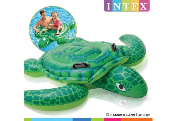 Надувная игрушка Черепаха Lil Sea Turtle Ride-On Intex 57524NP