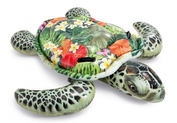    Realistic Sea Turtle Ride-On Intex 57555NP