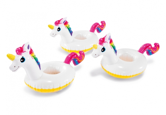    Unicorn Drink Holder Intex 57506NP, . 3 