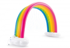 Надувная радуга Rainbow Cloud Sprinkler Intex 56597NP