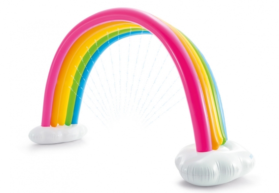   Rainbow Cloud Sprinkler Intex 56597NP