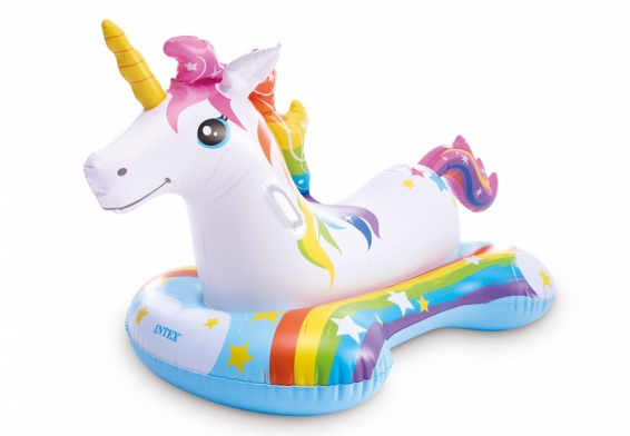    Magical Unicorn Ride-On Intex 57552NP