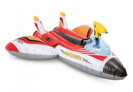    Water Gun Plane Ride-On Intex 57536NP