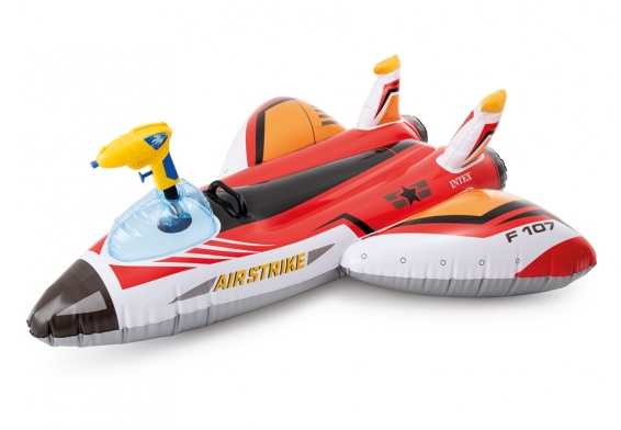    Water Gun Plane Ride-On Intex 57536NP