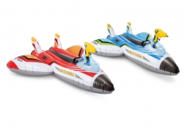    Water Gun Plane Ride-On Intex 57536NP