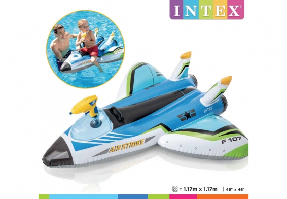    Water Gun Plane Ride-On Intex 57536NP