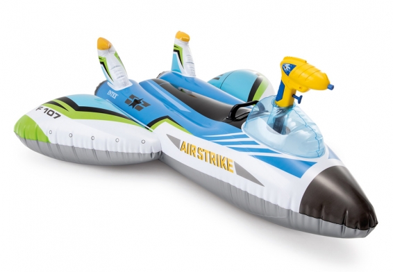    Water Gun Plane Ride-On Intex 57536NP