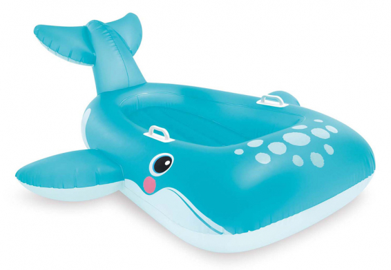 Надувная игрушка Кит Blue Whale Ride-On Intex 57567NP