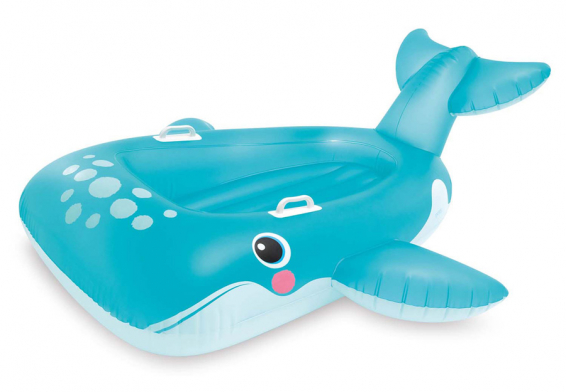 Надувная игрушка Кит Blue Whale Ride-On Intex 57567NP