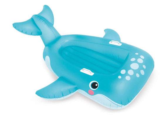 Надувная игрушка Кит Blue Whale Ride-On Intex 57567NP