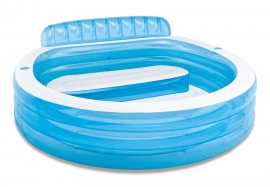   Swim Center Family Lounge Pool Intex 57190NP