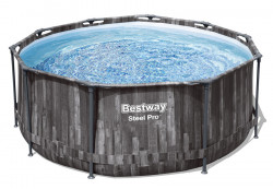 Каркасный бассейн 305 х 100 см Steel Pro Frame Pool Bestway 561QW