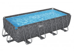 Каркасный бассейн 549 х 274 х 132 см APX 365 Frame Pool Bestway 561KA, песочный фильтрующий насос, лестница, тент