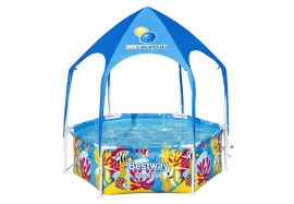   183  51  Splash-In-Shade Play Pool Bestway 5618T