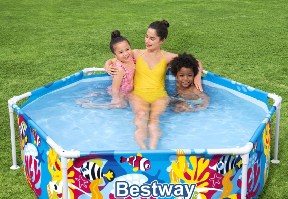  183  51  Splash-In-Shade Play Pool Bestway 5618T