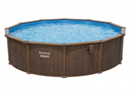 Каркасный бассейн 550 х 130 см Hydrium Pool Bestway 561CS, песочный фильтрующий насос, лестница, аксессуары