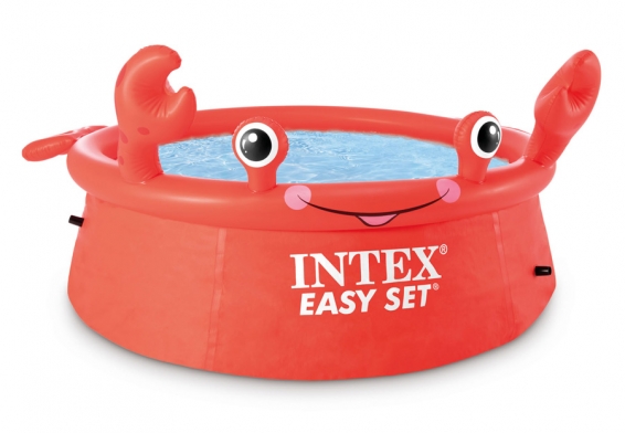   183  51  Crab Easy Set Pool Intex 26100NP