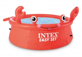 Надувной бассейн 183 х 51 см Crab Easy Set Pool Intex 26100NP