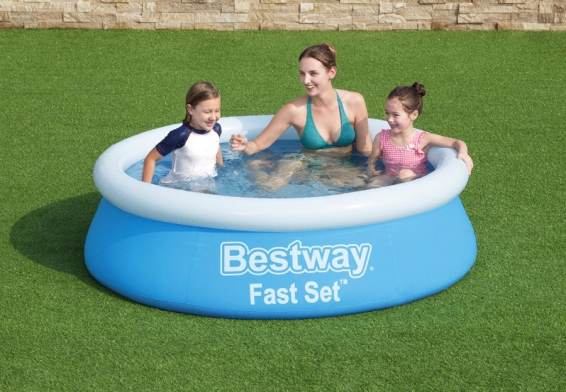   183  51  Fast Set Pool Bestway 57392