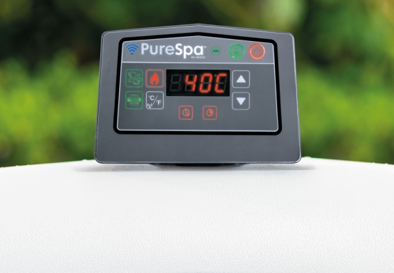    PureSpa Bubble Massage Greywood Deluxe Intex 28440