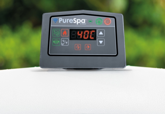    PureSpa Bubble Massage Greywood Deluxe Intex 28442