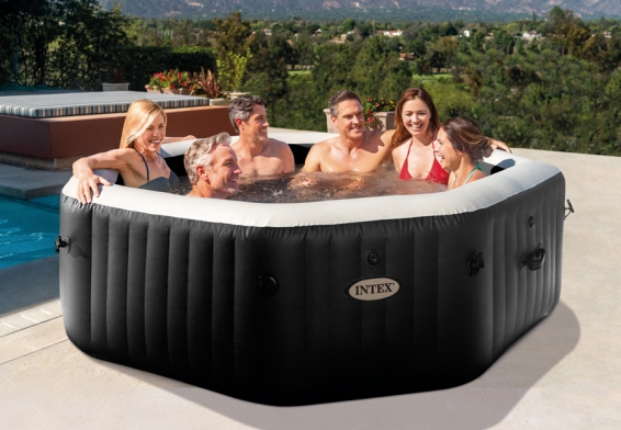    PureSpa Jet and Bubble Deluxe Intex 28462