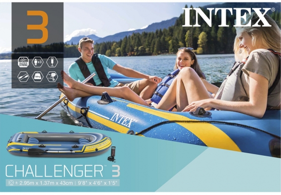    Challenger-3 Set Intex 68370NP,  ,  