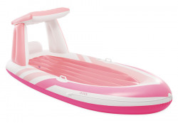 Матрас плавательный надувной Pink Paradise Boat Float Intex 57804EU