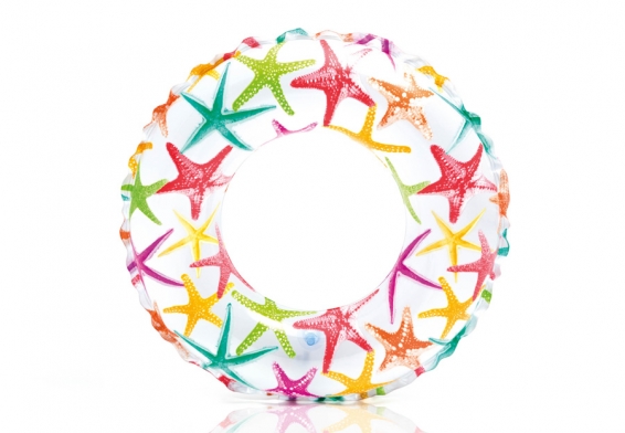    Lively Print Swim Ring Intex 59230NP