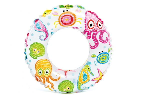    Lively Print Swim Ring Intex 59230NP