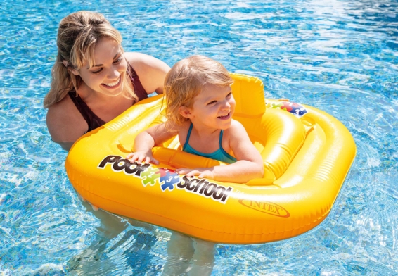     Pool School Deluxe Baby Float Intex 56587EU