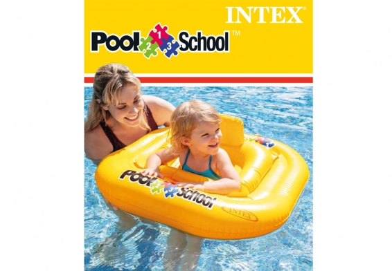    Pool School Deluxe Baby Float Intex 56587EU