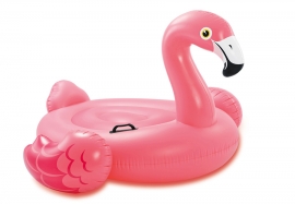 Плот надувной Pink Flamingo Ride-On Intex 57558NP