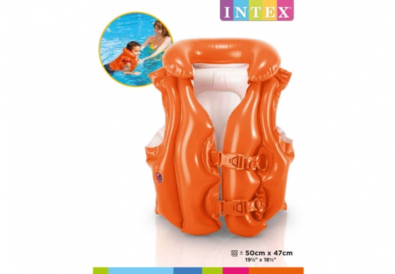    Deluxe Swim Vest Intex 58671NP
