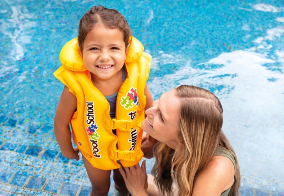    Pool School Deluxe Swim Vest Intex 58660EU