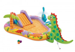 Надувной игровой центр-бассейн Dino Park Play Center Intex 56139NP