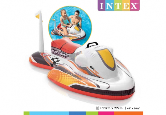    Wave Rider Ride-On Intex 57520NP