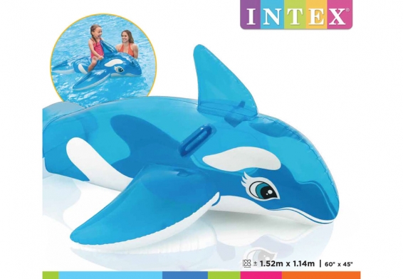    Lil Whale Ride-On Intex 58523NP